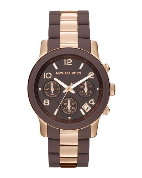 michael kors watch brown gold|Michael Kors Watch gold women's.